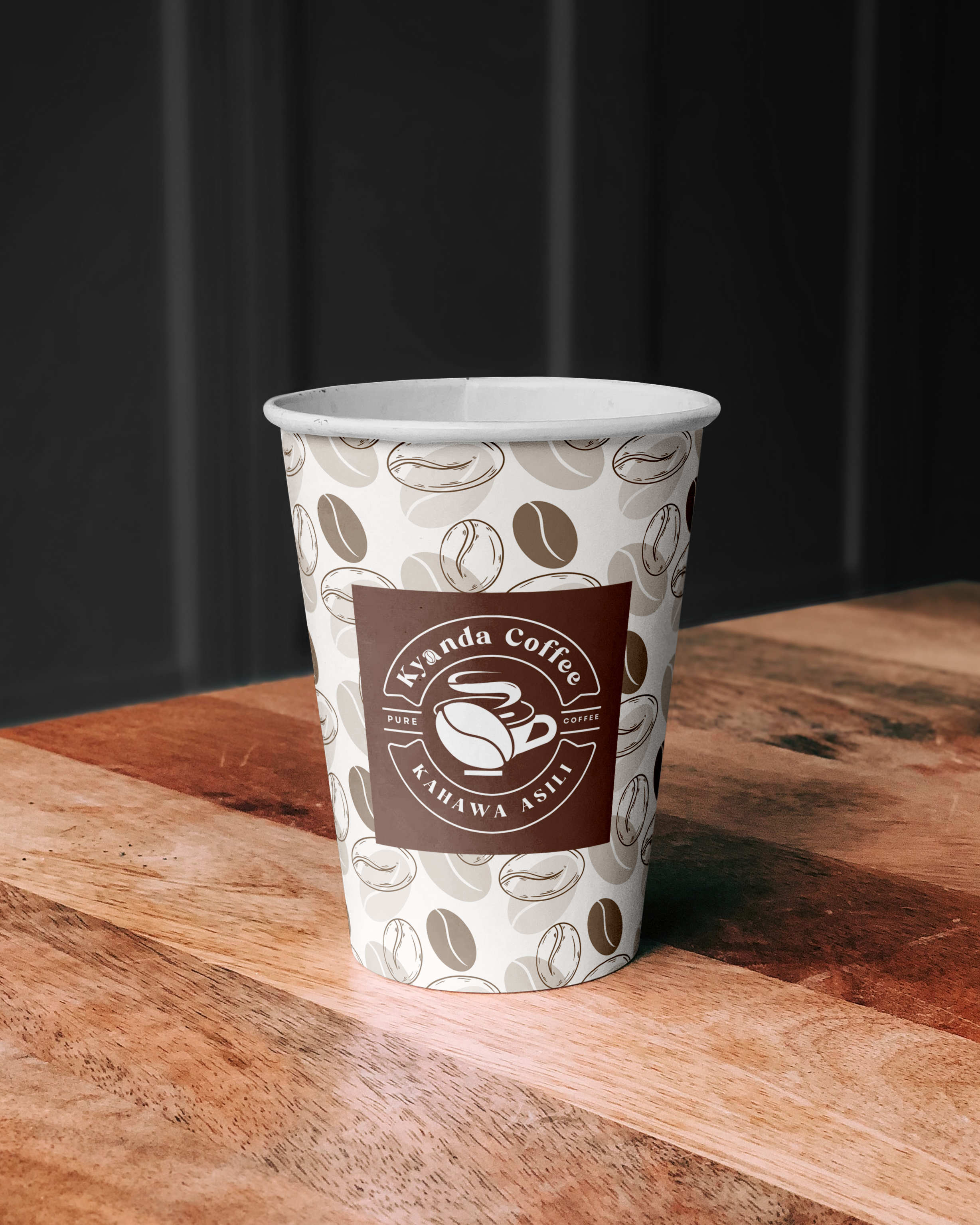 Kyanda Coffee pouch package - 100% Natural Tanzanian coffee